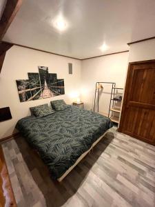 Maisons de vacances Gite l'etable detente SALLE SPA EN SUPPLEMENT : photos des chambres