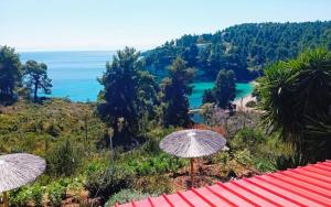 Villa Milia on the sea