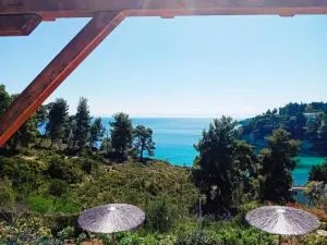 Villa Milia on the sea - Aghios Petros Alonissos