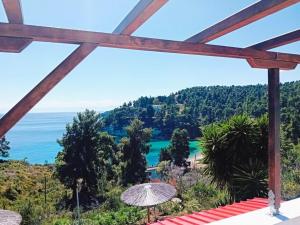 Villa Milia on the sea