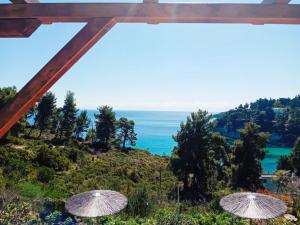 Villa Milia on the sea