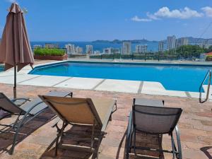 Departamento con vista espectacular Anahuac