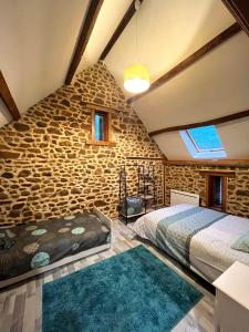 Maisons de vacances Gite l'etable detente SALLE SPA EN SUPPLEMENT : photos des chambres