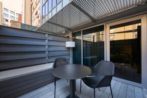 Superior Double or Twin Room with Terrace room in Catalonia Square 4* Sup