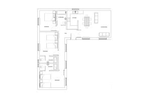 Blacksmiths cottageon a peaceful farm