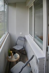 Studio COZY VISIT, balcony, 24h self check-in, first floor, great location