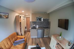 Studio COZY VISIT, balcony, 24h self check-in, first floor, great location