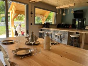 Chalets Le chalet de Catarrabes : photos des chambres