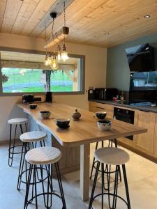 Chalets Le chalet de Catarrabes : photos des chambres