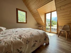 Chalets Le chalet de Catarrabes : photos des chambres
