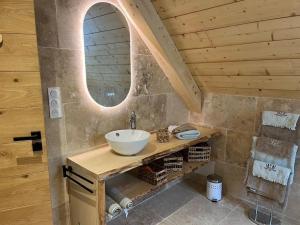 Chalets Le chalet de Catarrabes : photos des chambres