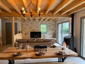 Chalets Le chalet de Catarrabes : photos des chambres