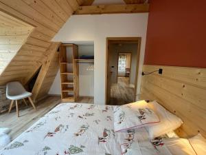 Chalets Le chalet de Catarrabes : photos des chambres