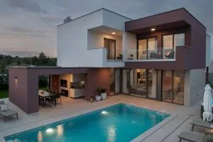 New Villa 55 - Vrsi heated pool jacuzzi sauna - Kod Mula