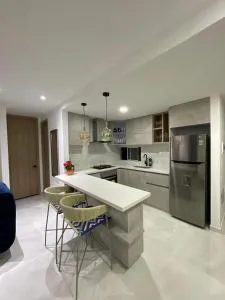 Eleva tu Estadía: Apartamento Moderno con Toques Únicos en la Mejor Ubicación Ibague - Tolima - Mirolindo Eleva tu Estadía: Apartamento Moderno con Toques Únicos en la Mejor Ubicación Ibague - Tolima - Mirolindo