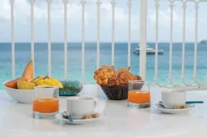 Splendide appartement sur la plage de Grand Case - Grand Case