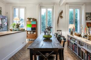 Appart typique Montmartre