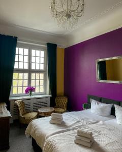 Double Room with Private Bathroom room in Pension Am Park