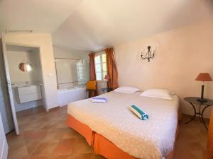 T3 vue mer exceptionnelle au domaine Frégate Bandol