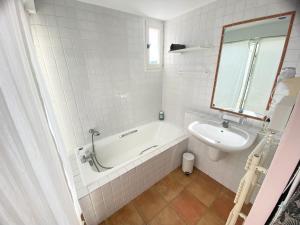 T3 vue mer exceptionnelle au domaine Frégate Bandol