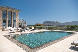 Mediterranean villa Seaview privet pool