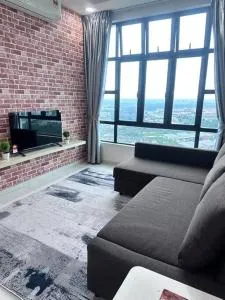 ELIFE D Summit Residences 2109 Wifi Netflix - Kempas