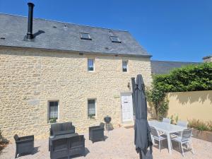 Maisons de vacances Domaine de Houtteville - Gites - Omaha Beach Normandy : photos des chambres