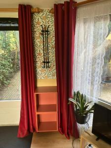 B en B Op Steendam, Tuinkamer onder de appelboom