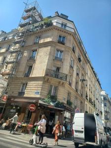 Cosy studio Bastille