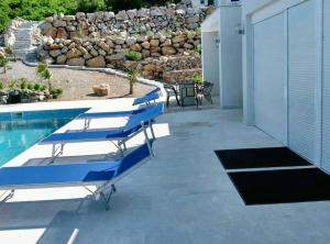 Charming Villa with Pool, Sea View in Zagora