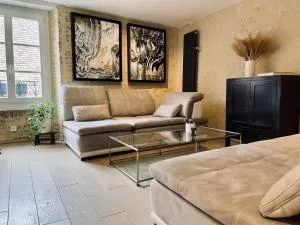 Superbe duplex, Centre historique, 5 personnes - Éperrais