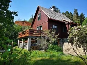 Naše Chata U lesa - Weisskirchen an der Neisse