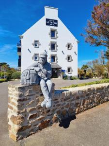 The Originals City, Hôtel Armen Le Triton, Roscoff (Inter-Hotel)