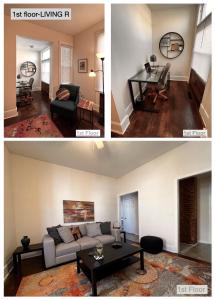 B2-1 Specious & HOMEY-3 BR-2 BathRrooms w AC