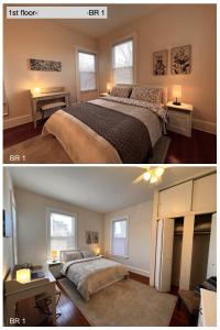 B2-1 Specious & HOMEY-3 BR-2 BathRrooms w AC