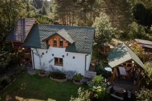 Domek Wiejski w Skarlance - Czystebłota