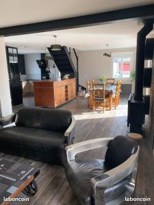 Maisons de vacances L' Atelier sur les plages du debarquement : photos des chambres