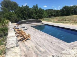 Villas Villa avec piscine, au calme et en pleine nature! : photos des chambres