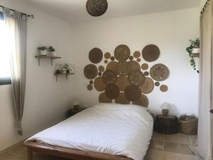 Villas Villa avec piscine, au calme et en pleine nature! : photos des chambres