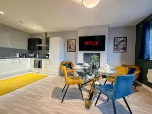 Luxury Boutique Apartments Block Free Street Parking - 豪士罗