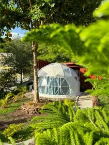 The Secret Garden - Glamping Grenada - The Lime