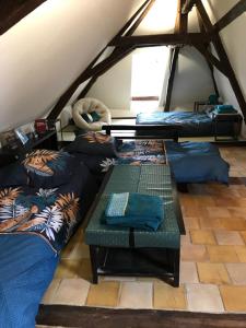 Sejours chez l'habitant Jacuzzi et Vue sur Loire - Maison d'hotes L'Odyssee : photos des chambres