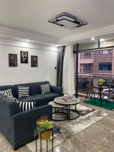 Modern 2 bedroom in the heart of kilimani