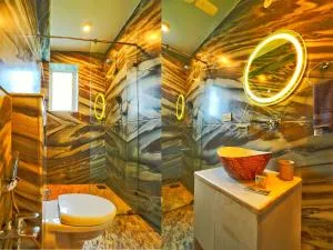 Espaca luxury serviced apartments with pool in north Goa - Sangolda