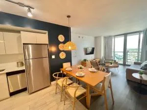 Beachwalk -1 Bedroom W-Kitchen and Great Views - شاطئ هالانديل