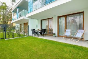 WHITEBLUE I Seaside Apartamenty ul Konopnickiej Kołobrzeg SAUNA & FITNESS & BAWIALNIA DLA DZIECI & ROWEROWNIA - w cenie pobytu