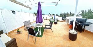 Atico en Puerto Rey Urbanizacion La Aldea