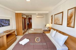 PontaNegra Flat vista mar