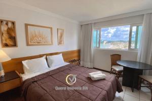 PontaNegra Flat vista mar