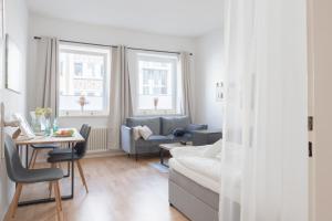 Modernes Apartment 4 Personen Zentral 56qm WLAN gehobene Ausstattung